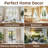 Danikah 1 Inch Curtain Rod Heavy Duty Adjustable Drapery Rods with Ball Finials-1349093141-1403149582