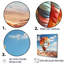 «Abstract Colorful Balloon Soaring II», reproduction sur toile-15072067-15072077