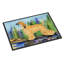 Tapis de porte d’intérieur anti-dérapant afghan hound-14951643