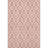Premium Machine Washable Cerrito Salmon Rug-105690619
