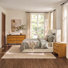 Ensemble de chambre à coucher moderne 4 pièces Odelia