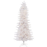 8.5' H Lighted Artificial Pine Christmas Tree