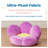 ECR4Kids SoftZone Flower Cozy Cushion, Floor Pillow-101646051