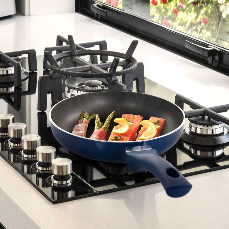 Gibson Home Gazebo Ceramic Nonstick Aluminum 11-Piece Cookware