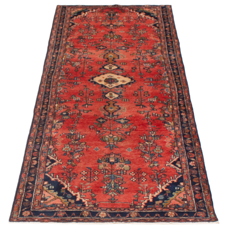 Tapis rouge Andelz 3 pi 7 po x 9 pi 6 po