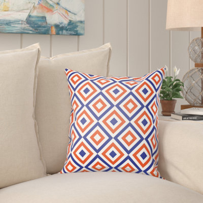 Enprise Geometric Square Cushion Cover