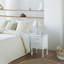 Bennet 42cm W Manufactured Wood Bedside Table