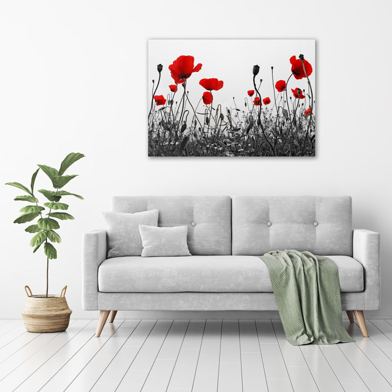 Maki - No Frame Print on Glass