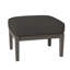 Lattice Outdoor Ottoman with Cushion-63361355-97429060
