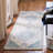 Cremont Hand Tufted Wool Cotton Oriental Rug in Ivory/Navy-1282641086