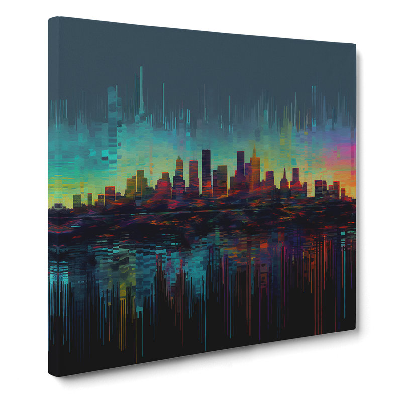 Print, 50cm H x 50cm W x 3cm D