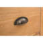 George 45cm W Solid + Manufactured Wood Bedside Table-90288157