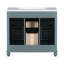 Ensemble de meuble-lavabo sur pied 36 "avec lavabo 36"