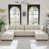 Chenille beige