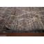 Tapis marocain à motif géométrique treillis 7 x 11