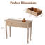 Tramia 42" Console Table With 2 Drawers-100367882