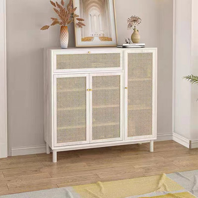 Armoire à chaussures simple de style chinois