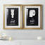«Best Seat», ensemble de 2 reproductions d'art textuel-2118370540-2058830198-2127452417