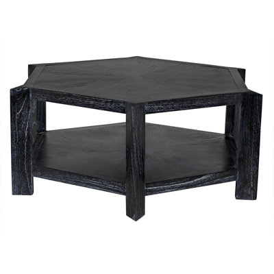 Yuhuda Solid Wood Coffee Table