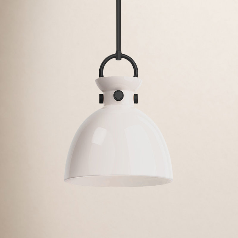 Tinka 1 - Light Single Pendant, 12.75" H x 10.5" W x 10.5" D, Matte Black