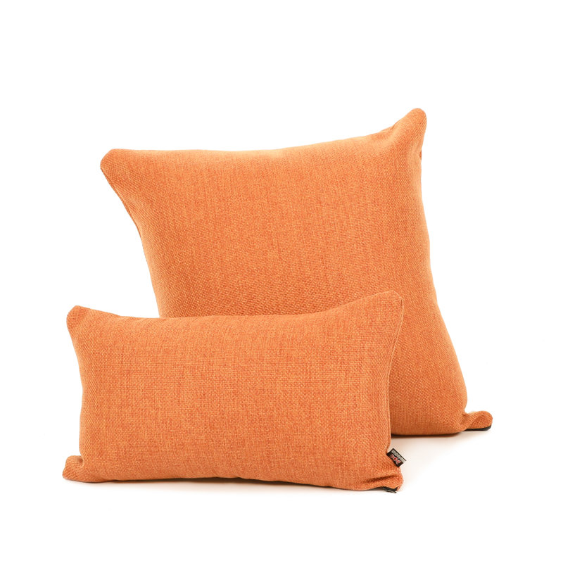 Morelia Square Cushion, 55 x 55cm, Orange