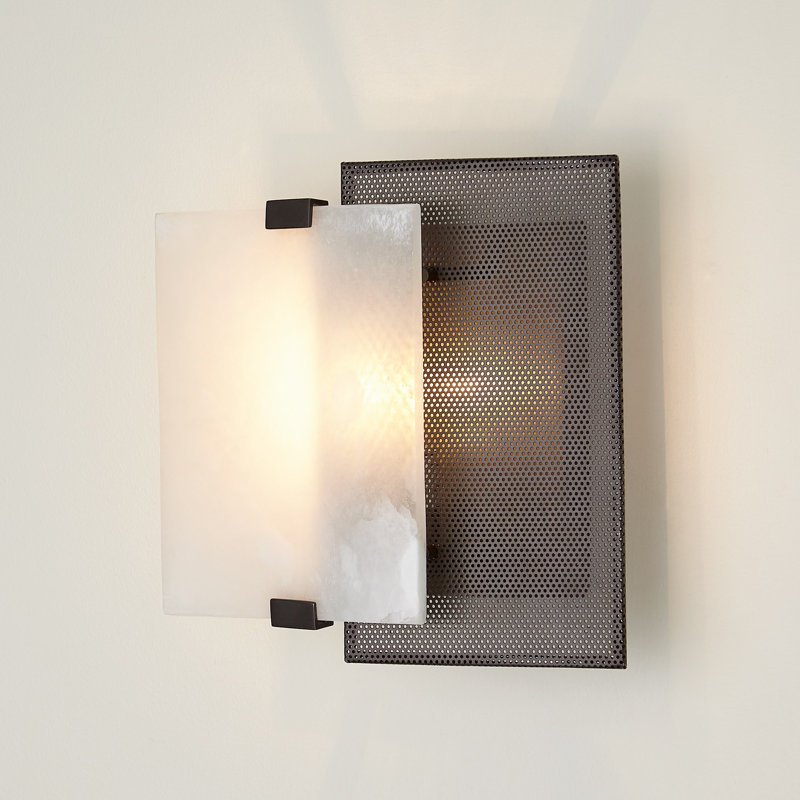 Selene Sconce Flush Mounted Sconce, Bronze