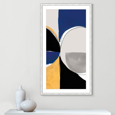 Azure Reflector I - peinture encadrée