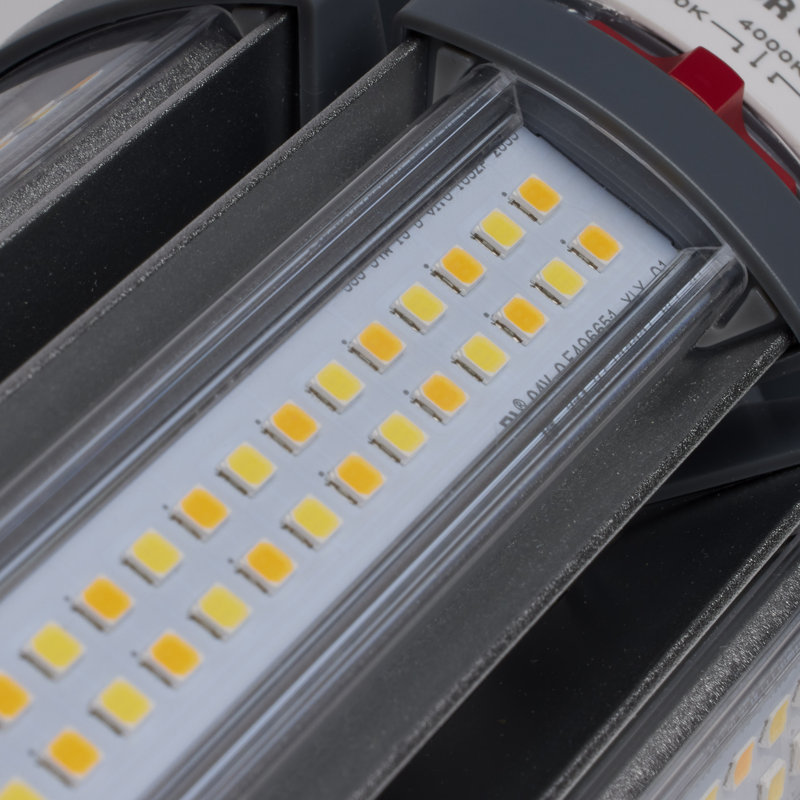 54 Watt White LED Bulb