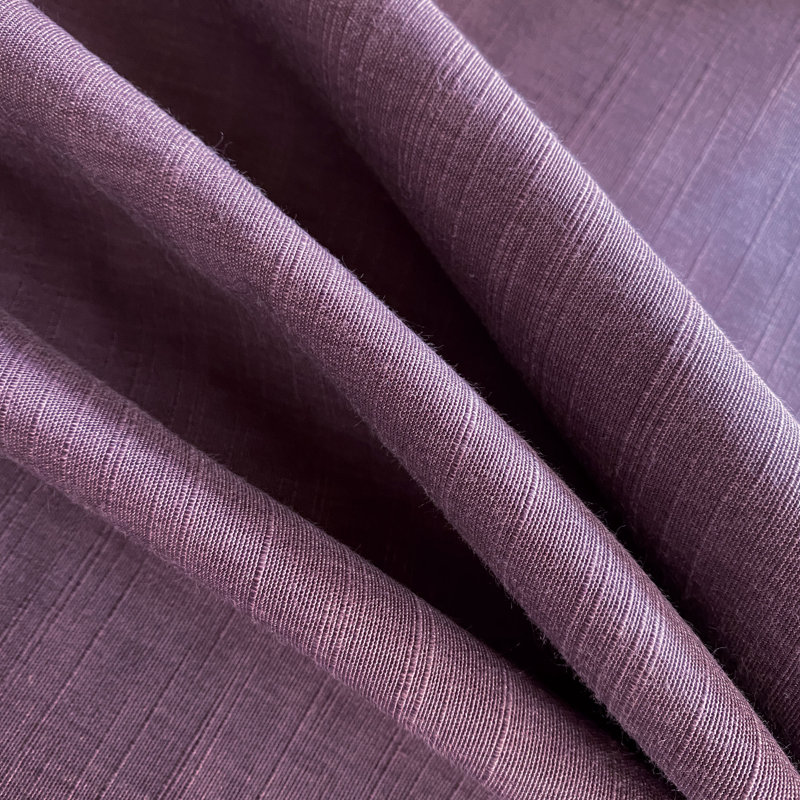 Mélange de coton Tabitha, Prune