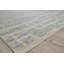 Aldridge Geometric Hand-Knotted Light Blue Area Rug-59748227