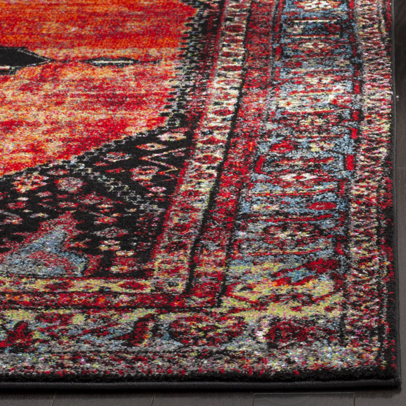 Imarion Vintage Hamadan Performance Oriental Rug, Runner 2'3" x 10'