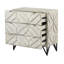 Commode décorative 3 tiroirs Erasma Iron