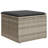  Garden Sofa Set Light Grey