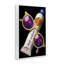 Giclée et lunettes de soleil encadrées, design par Print Collection-2060711083-2060711079