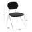 Danton 18.5'' H Velvet Upholstered Side Chair-31379899-31379898
