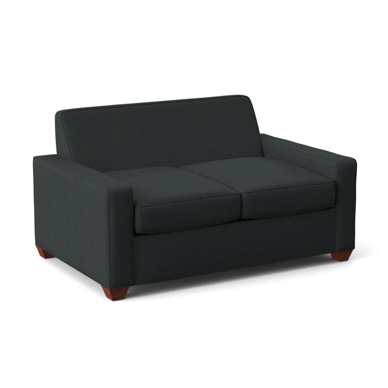 Avery Full Sleeper Sofa, BM Cherry, Ridgecrest Midnight, Hybrid