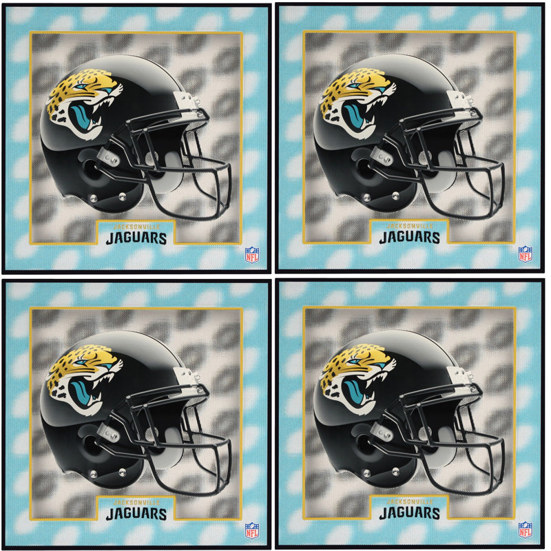 Sous-verre Jacksonville Jaguars