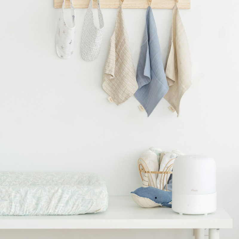 Cove Quilted Change Pad Cover (beach Life)