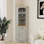 Grande armoire de coin 68 "