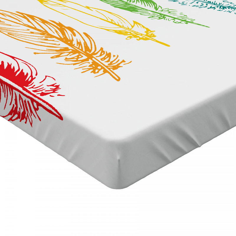 Microfiber Fitted Sheet, Full Fitted Sheet