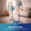 GEEPAS 16’’ Pedestal Fan 3 Blades, Oscillating 45W