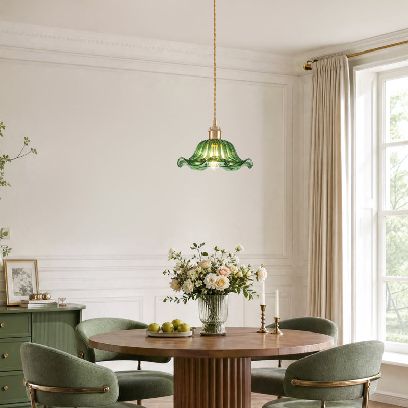 1 - Light Single Pendant Light