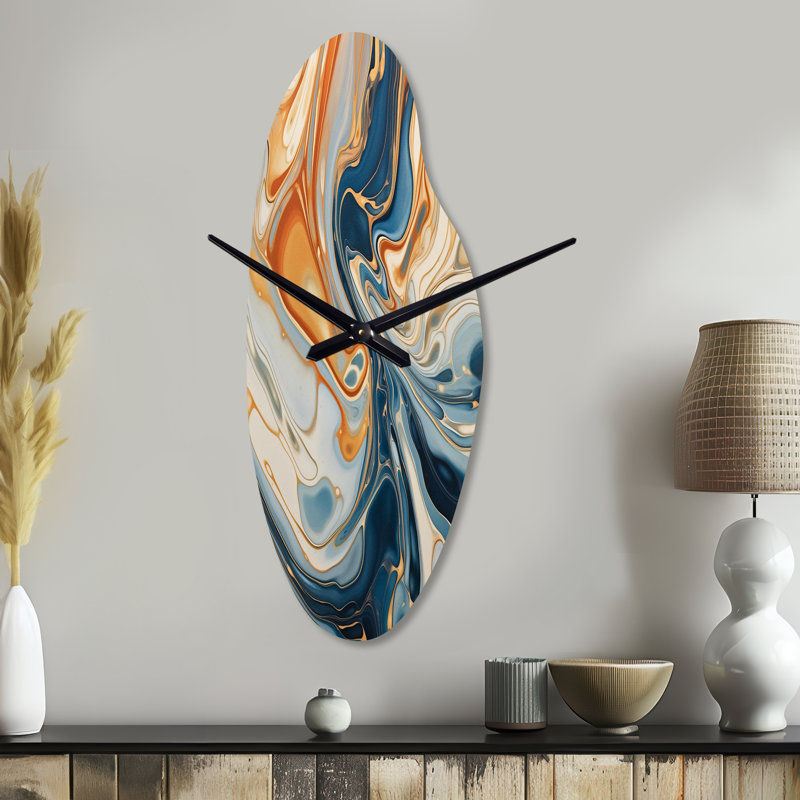 Horloge murale Danetria, Moyenne