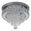 1-Light Round 30cm flush mount