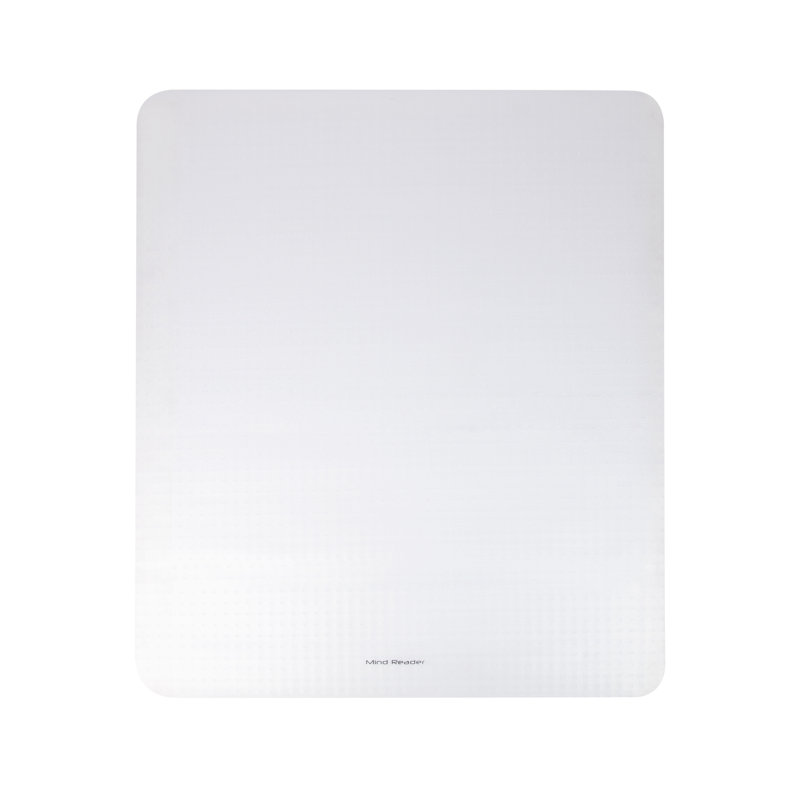 Tapis de chaise de bureau Mind Reader, L 46,22 po x L 60,31 po