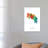 Costa Rica Map by Michael Tompsett - Wrapped Canvas Gallery-Wrapped Canvas Giclée-722374775