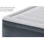 Grand matelas pneumatique 22 po avec pompe intégrée - Lit gonflable surélevé pour le voyage et le camping, supporte 600 lb