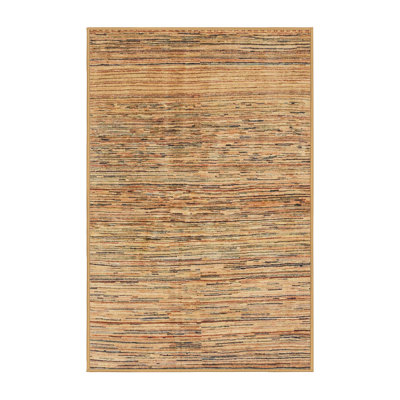 Tapis abstrait moderne 3989