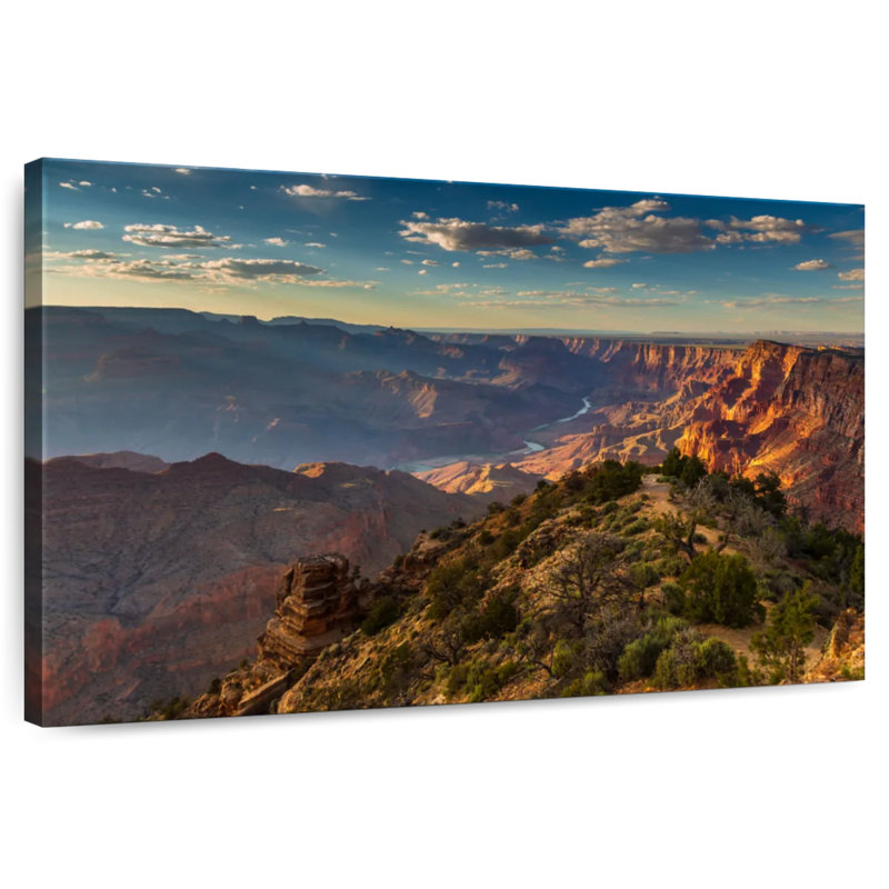 Alvord, Colorado, au coucher du soleil, H 32 po x l 48 po