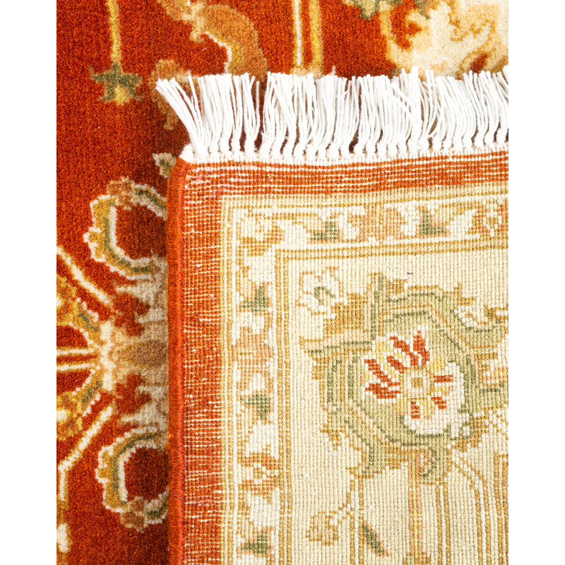 Classic One-of-a-Kind 2' 7" X 4' 7" Hand Knotted Area Rug